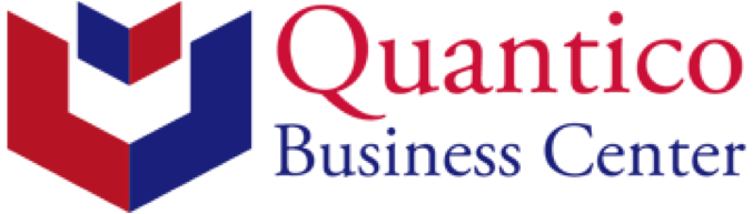 Quantico Business Center logo - business support and office space in Quantico, VA